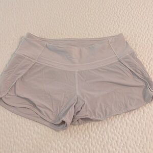 White Lululemon Shorts Size 4